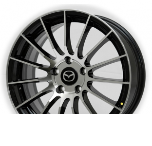 Диски на авто 7,5 R17 5/114.3 Replica Mazda (FF05) R17 W7.5 PCD 5/114.3 DIA73,1 ET35