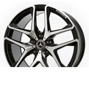 Диски на авто 9,5 R20 5/112 66,6 Replica Mercedes (R817) R20 W9.5 PCD 5/112 DIA66,6 ET45