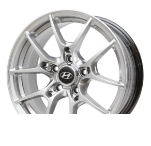 Диски на авто 7 5/114.3 66,6 Replica Hyundai FF-510 R16 W7 PCD 5/114.3 DIA73,1 ET38