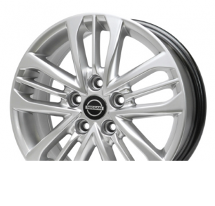 Диски на авто 6,5 R16 5/114.3 66,7 Replica Nissan (RB315) R16 W6.5 PCD 5/114.3 DIA67,1 ET45
