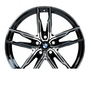 Диски на авто R20 5/120 66,9 Replica BMW (B760) R20 W8.5 PCD 5/120 DIA72,6 ET25