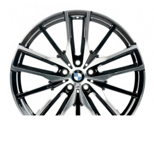 Диски на авто 9 R20 5/112 66,6 Replica BMW (B750) R20 W9 PCD 5/112 DIA66,6 ET35
