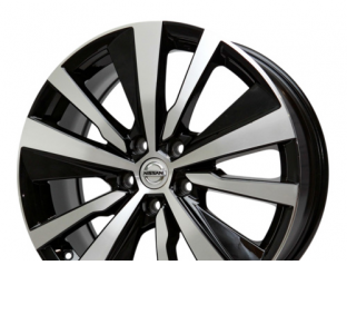 Диски на авто 8,5 R19 5/114.3 56,1 Replica Nissan (YX651) R19 W8.5 PCD 5/114.3 DIA66,1 ET55