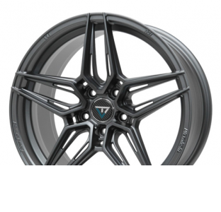 Диски на авто 8,5 R18 5/112 57,1 Wheelegend G01 R18 W8.5 PCD 5/112 DIA66,6 ET42