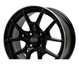 Диски на авто 7,5 R17 5/114.3 70,5 Replica KIA FF-510 R17 W7.5 PCD 5/114.3 DIA73,1 ET38