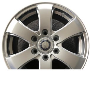 Диски на авто 7 57,1 Solgy 225 003 R16 W7 PCD 6/130 DIA84 ET50 Диски на авто 7 57,1 Solgy 225 003 R16 W7 PCD 6/130 DIA84 ET50