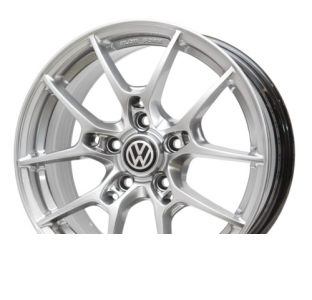 Диски на авто 7,5 57,1 Replica Volkswagen FF-510 R17 W7.5 PCD 5/112 DIA66,6 ET38