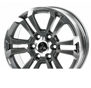 Диски на авто 7,5 R18 66,1 Replica MI3259 R18 W7.5 PCD 6/139.7 DIA67,1 ET38