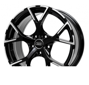 Диски на авто 7,5 R17 5/112 57,1 Replica Audi 6131 R17 W7.5 PCD 5/112 DIA66,45 ET45