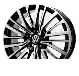 Диски на авто 8,5 R20 5/112 57,1 Replica Volkswagen 6129 R20 W8.5 PCD 5/112 DIA57,1 ET41
