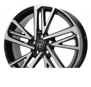 Диски на авто 8 R19 5/114.3 60,1 Replica Totota XX037 R19 W8 PCD 5/114.3 DIA60,1 ET50