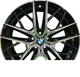 Диски на авто 8 R19 Replica BMW 7115 R19 W8 PCD 5/120 DIA72,6 ET45 Диски на авто 8 R19 Replica BMW 7115 R19 W8 PCD 5/120 DIA72,6 ET45