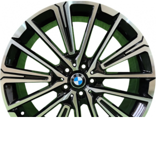 Диски на авто 8 R20 Replica BMW 7117 R20 W8 PCD 5/120 DIA72,56 ET45 Диски на авто 8 R20 Replica BMW 7117 R20 W8 PCD 5/120 DIA72,56 ET45