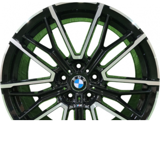Диски на авто 9 5/112 57,1 Replica BMW 7120 R19 W9 PCD 5/112 DIA66,5 ET42