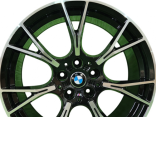 Диски на авто 8,5 R19 Replica BMW 770 R19 W8.5 PCD 5/120 DIA72,56 ET35 Диски на авто 8,5 R19 Replica BMW 770 R19 W8.5 PCD 5/120 DIA72,56 ET35