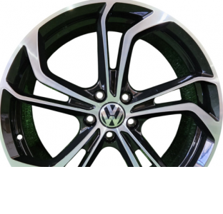 Диски на авто 8 R19 5/112 57,1 Replica Volkswagen 968 R19 W8 PCD 5/112 DIA57,1 ET45