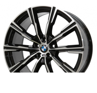 Диски на авто 10,5 R20 5/112 66,6 Replica BMW (M-795) R20 W10.5 PCD 5/112 DIA66,6 ET40