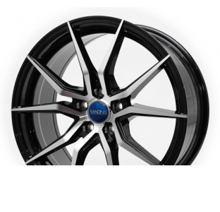 Диски на авто 7 Replica Maons (MB6) R16 W7 PCD 4/100/108 DIA73,1 ET40