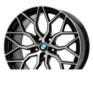 Диски на авто 9,5 R19 5/114.3 70,5 Replica TF368 R19 W9.5 PCD 5/114.3 DIA73,1 ET35