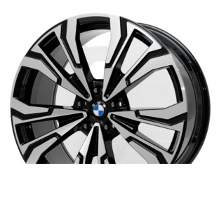 Диски на авто 9,5 R22 5/112 66,6 Replica BMW 7119 R22 W9.5 PCD 5/112 DIA66,6 ET37