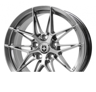 Диски на авто 8 R18 5/114.3 66,1 Replica HRE RX05 R18 W8 PCD 5/114.3 DIA73,1 ET35