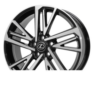 Диски на авто 8 R19 5/114.3 60,1 Replica Lexus XX037 R19 W8 PCD 5/114.3 DIA60,1 ET50