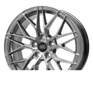 Диски на авто 8 R18 5/114.3 66,1 Replica KIA FF-X15 R18 W8 PCD 5/114.3 DIA73,1 ET38