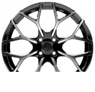 Диски на авто 7,5 R17 Replica SM1449 R17 W7.5 PCD 4/100 DIA60,1 ET25