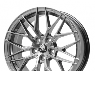 Диски на авто R16 5/100 57,1 Replica Skoda FF-X15 R16 W7 PCD 5/100 DIA73,1 ET38