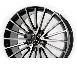 Диски на авто 9,5 R20 5/112 66,6 Replica Mercedes R9235 R20 W9.5 PCD 5/112 DIA66,6 ET43