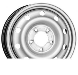 Диски на авто R16 63,3 Alst (kfz) 9495 Renault R16 W6.5 PCD 5/130 DIA89 ET66