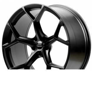 Диски на авто R21 66,1 Replica A6132 R21 W9.5 PCD 5/112 DIA66,6 ET31