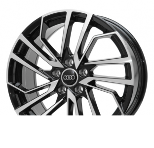 Диски на авто 9 R20 5/112 66,6 Replica Audi 1618 R20 W9 PCD 5/112 DIA66,6 ET25