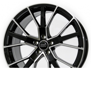 Диски на авто 9 R20 Replica Audi RX48 R20 W9 PCD 5/112 DIA66,6 ET30 Диски на авто 9 R20 Replica Audi RX48 R20 W9 PCD 5/112 DIA66,6 ET30