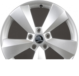 Легкосплавні диски Skoda oem Skoda oem 565601025j R17