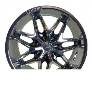 Легкосплавні диски Zd Zd M978 R20