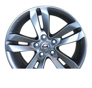 Легкосплавні диски Zd Zd 569 R17