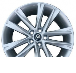 Легкосплавні диски Zd Zd F6330 R19