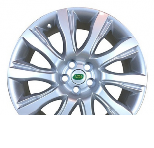 Легкосплавні диски Zd F6336 R19