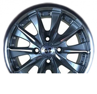 Легкосплавні диски Zd Zd F2143 R20