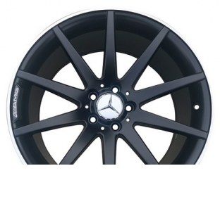 Легкосплавні диски Zd Zd F6602 R19