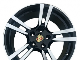 Легкосплавні диски Zd Zd Porsche 8 (F2134) R20