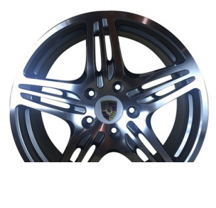 Легкосплавні диски Zd Zd ZY901 R19