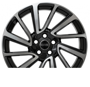 Диски на авто 8,5 R20 5/120 64,1 Zumbo MFR 1046LR R20 W8.5 PCD 5/120 DIA72,6 ET45