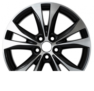 Диски на авто 7,5 R18 5/114.3 66,1 Zumbo MFR 1094TA R18 W7.5 PCD 5/114.3 DIA72,6 ET38