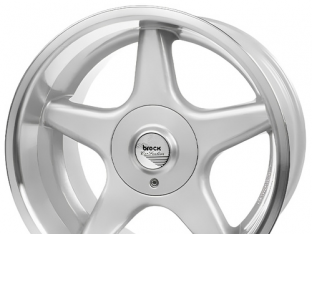 Легкосплавні диски Brock B1 R16