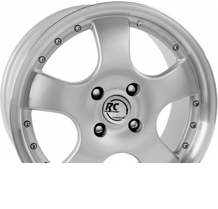Легкосплавні диски Rc design RC-02 R17