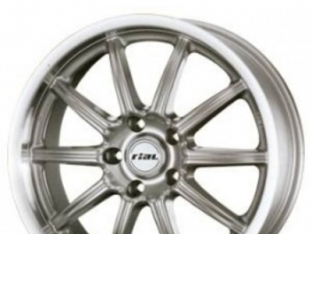 Легкосплавні диски Rial Monza R15