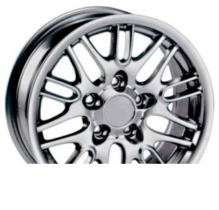 Диски на авто 7 R16 5/120 72,6 Kormetal B 76 BMW R16 W7 PCD 5/120 DIA72,6 ET20