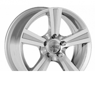 Диски на авто 56,5 Lawu SL-219 R15 W6.5 PCD 5/110 DIA67 ET35